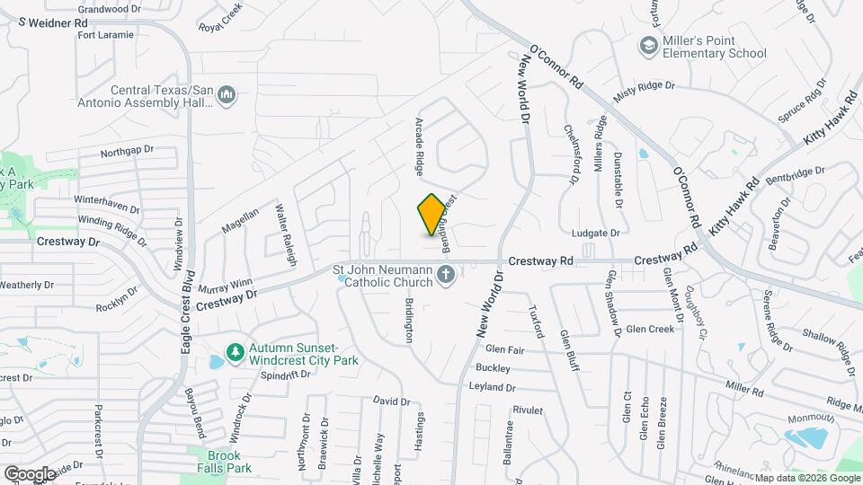 6627 Diamond Pass Map and Location Details