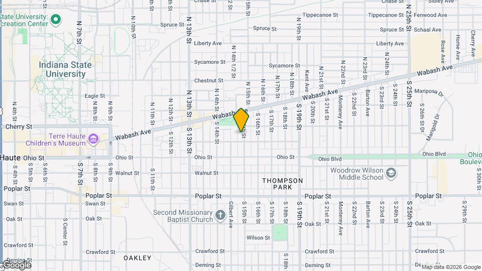 59 S 15th St Mapa y Detalles de la Ubicación