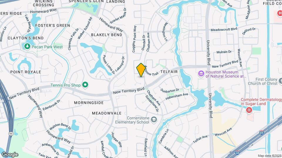 1214 Bellingrath Ct Map and Location Details