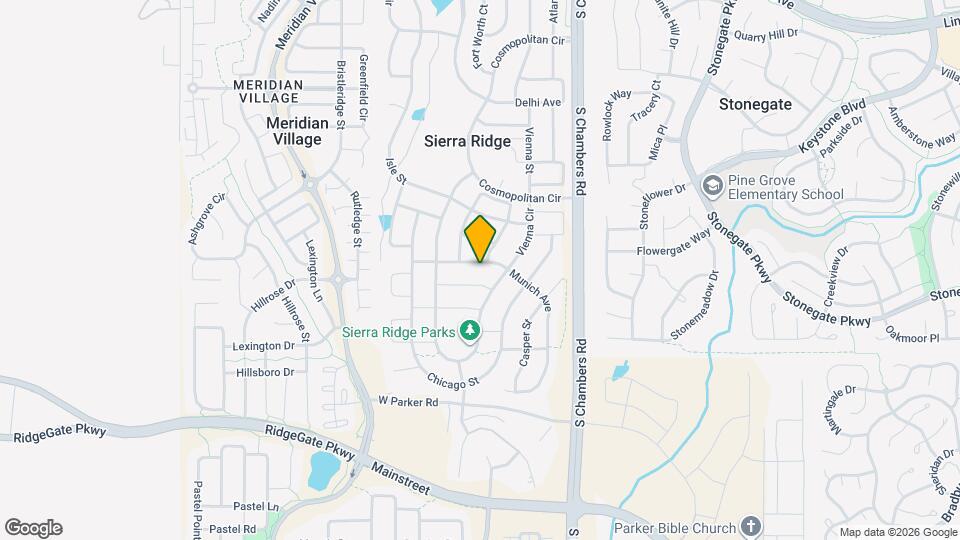 14832 Munich Ave Map and Location Details