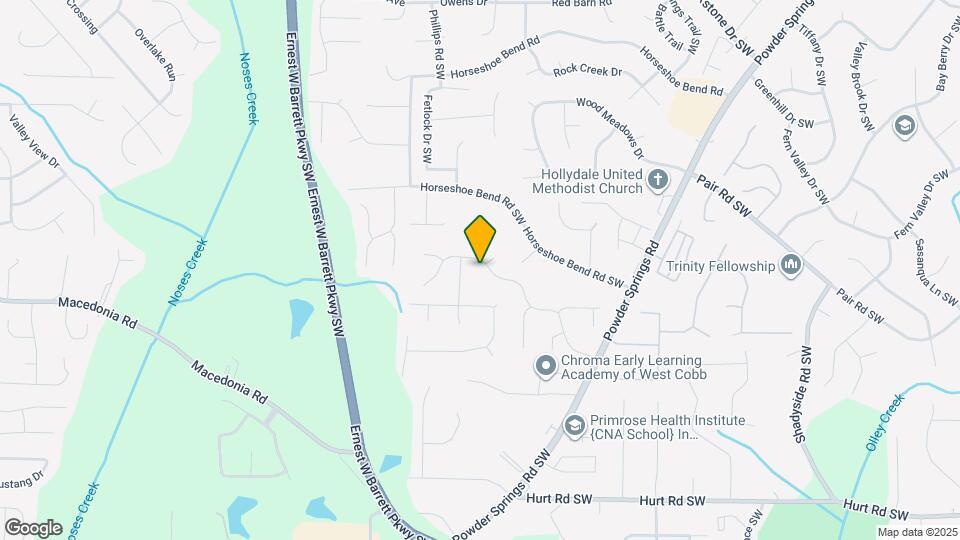 2459 Chauncey Ln Mapa y Detalles de la Ubicación