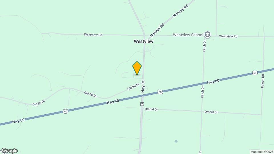 17254 Hwy CC Map and Location Details