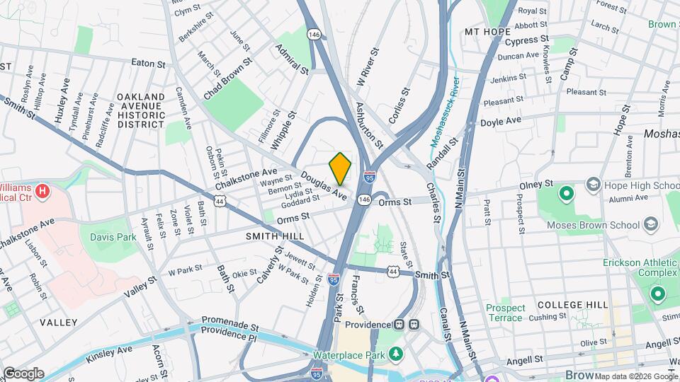 35 Douglas Ave Map and Location Details