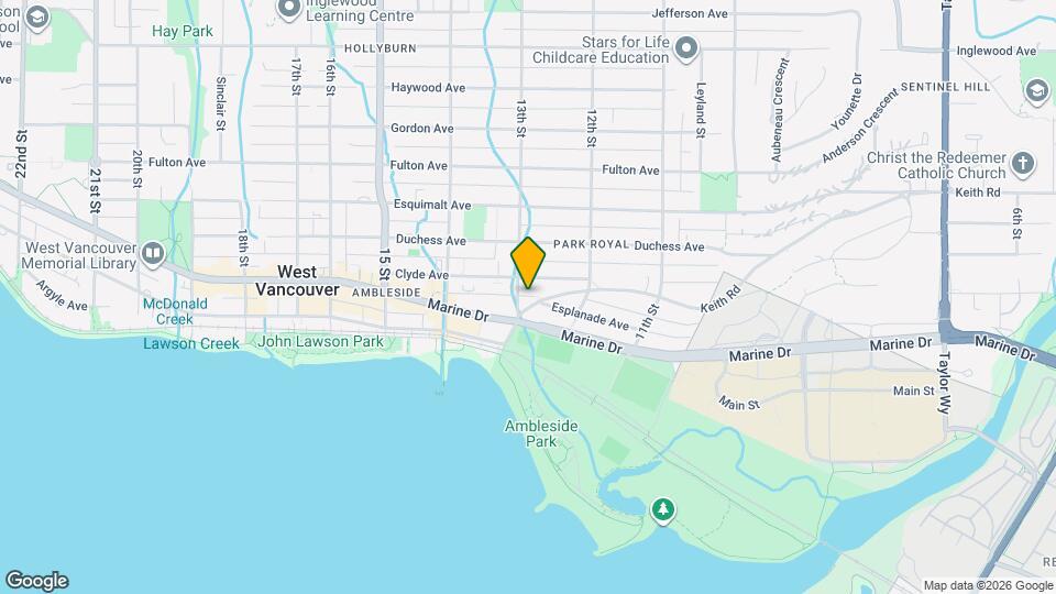 1289 Keith Rd Map and Location Details