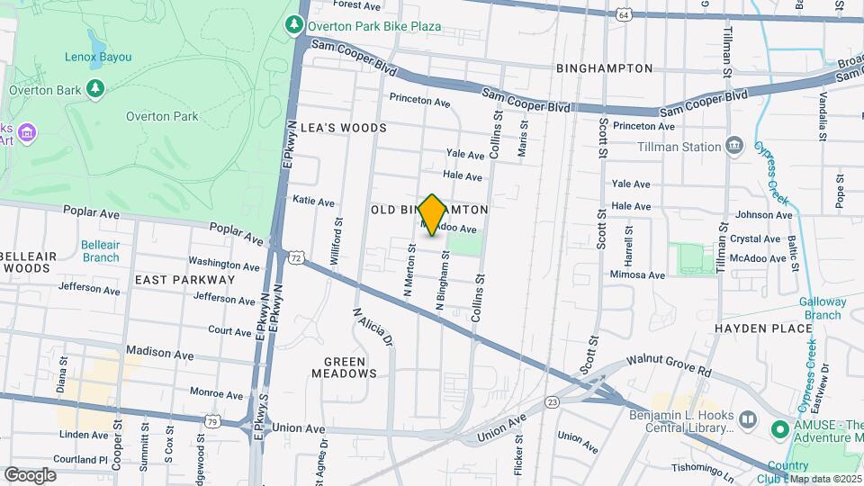 2552 Everett Ave Map and Location Details