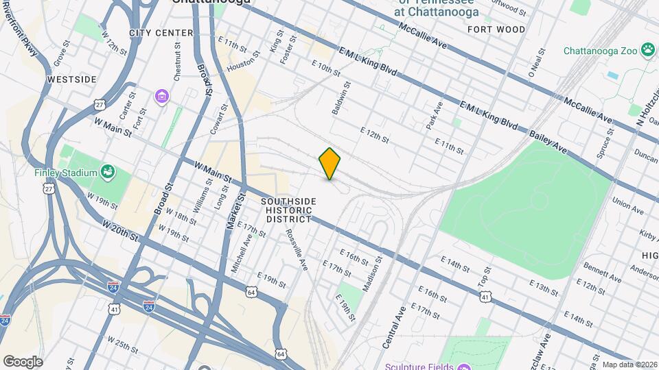 Bluebird Row Apartments Map and Location Details