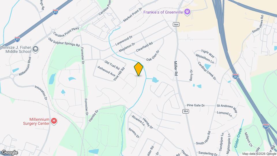 21 Glenmont Ln Mapa y Detalles de la Ubicación