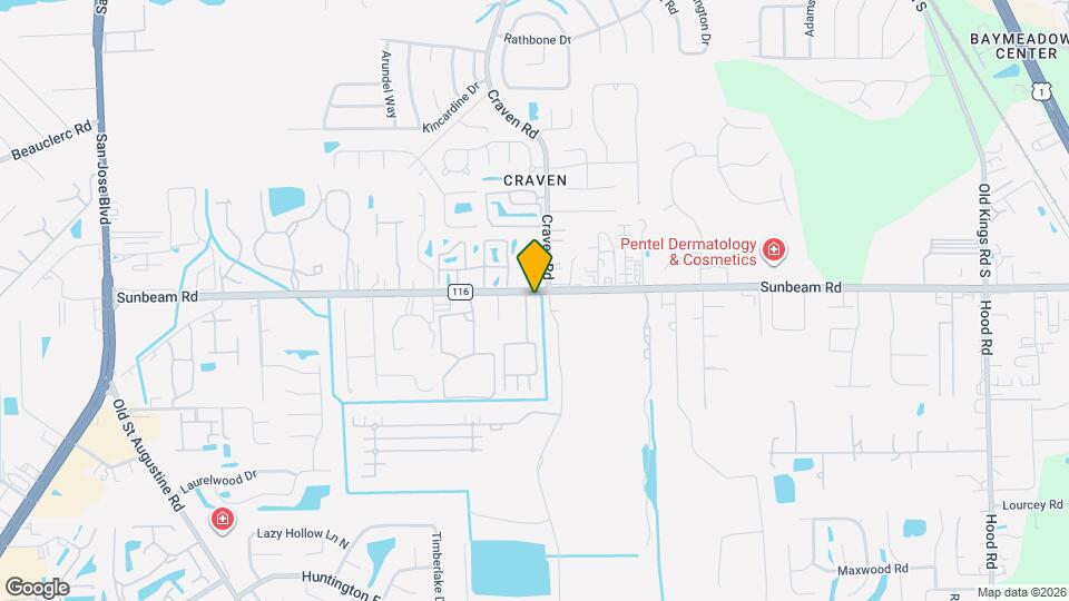 9505 Armelle Way Map and Location Details