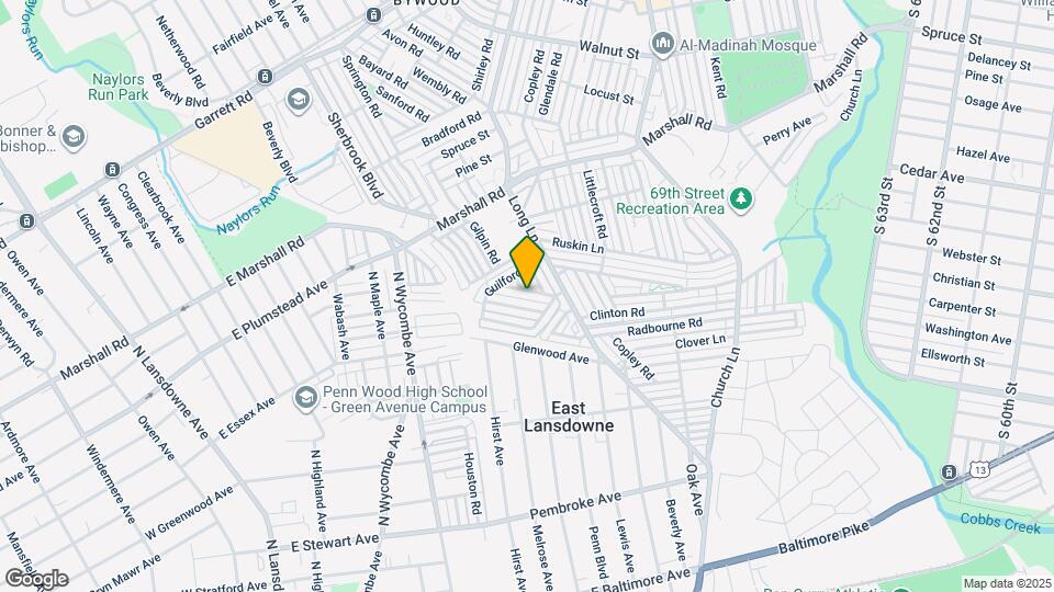 7246 Lamport Rd Map and Location Details