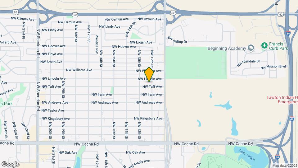1205 NW Taft Ave-Unit -1205 NW Taft Ave Unit 1 Map and Location Details