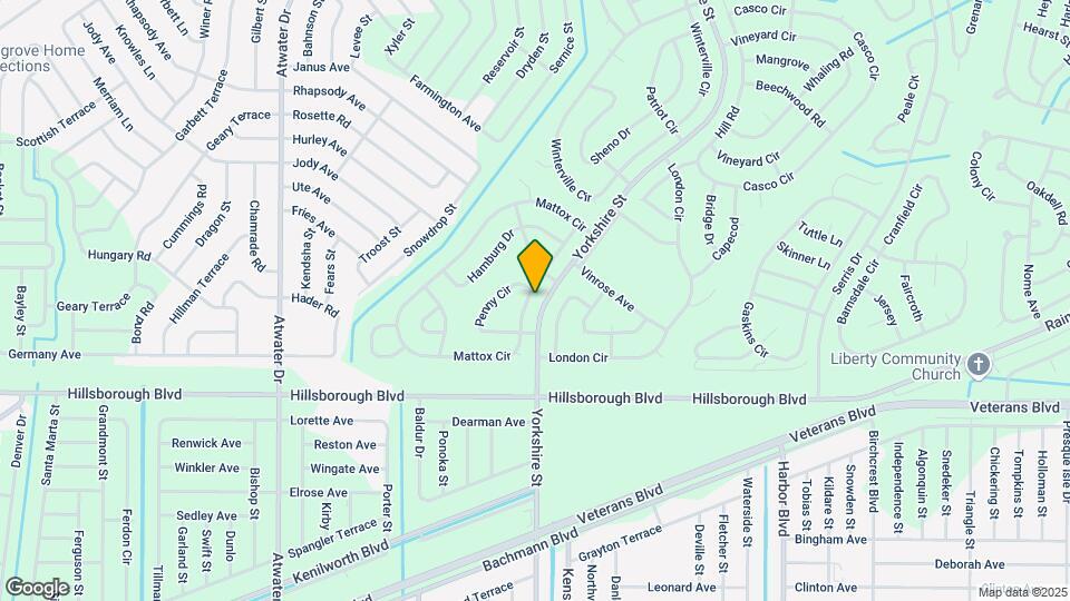 4834 Mattox Cir Map and Location Details