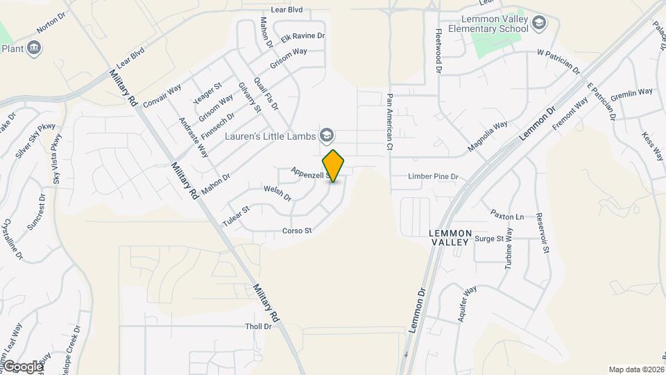 7724 Tulear St Map and Location Details