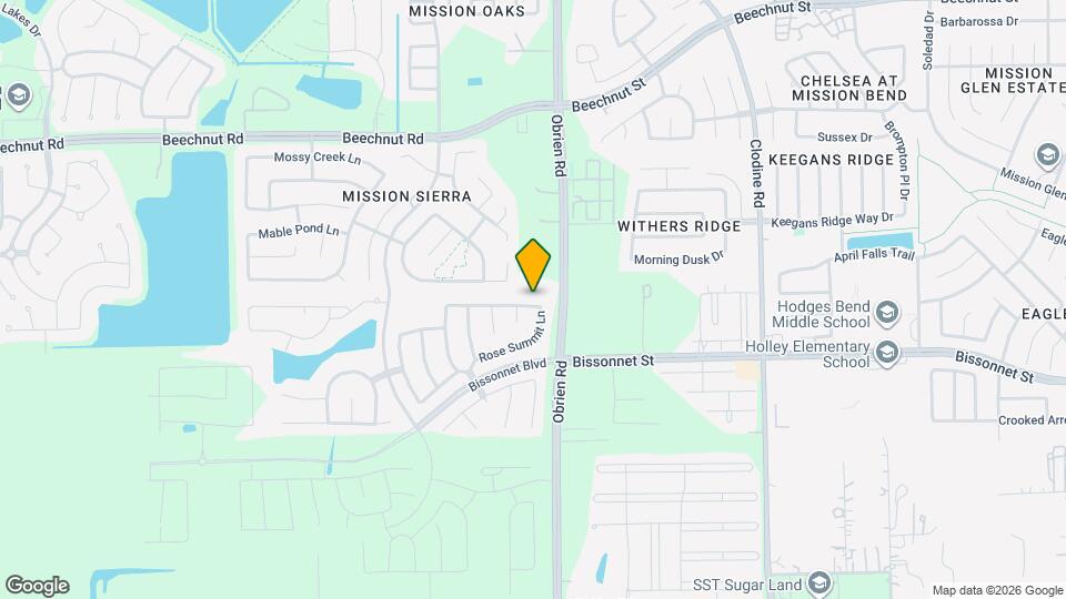 17614 Glade Landing Ln Map and Location Details