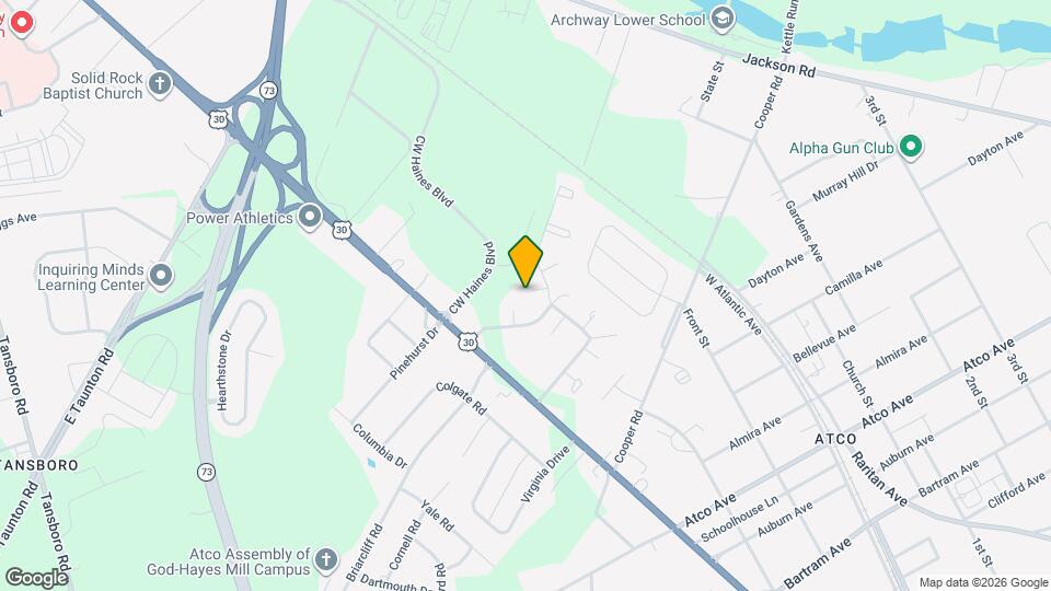 2299 Memorial Ct Map and Location Details