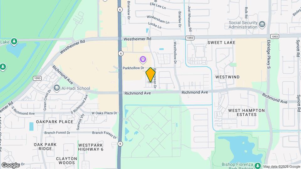 2838 Misty Heath Ln Map and Location Details