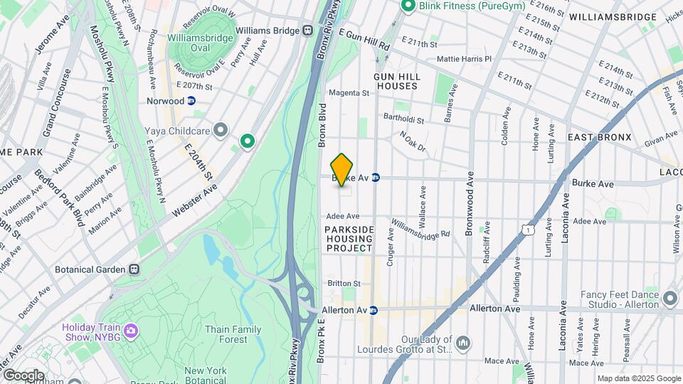 3054 Barker Ave, Unit 2 Mapa y Detalles de la Ubicación