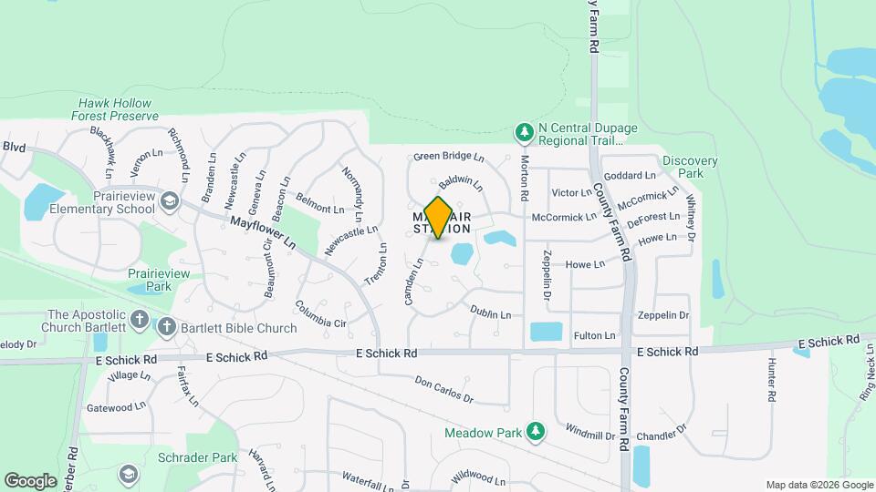 2213 Camden Ln Map and Location Details