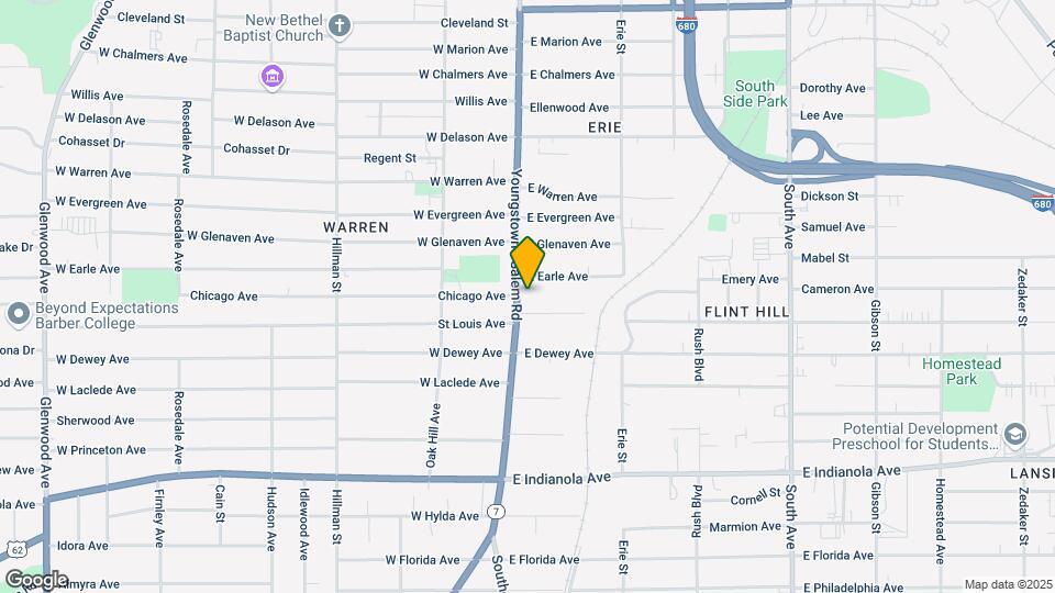 2155 Market St Map and Location Details