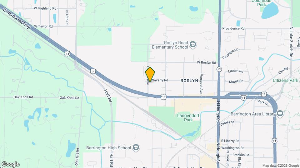 639 Cumnor Ave Map and Location Details