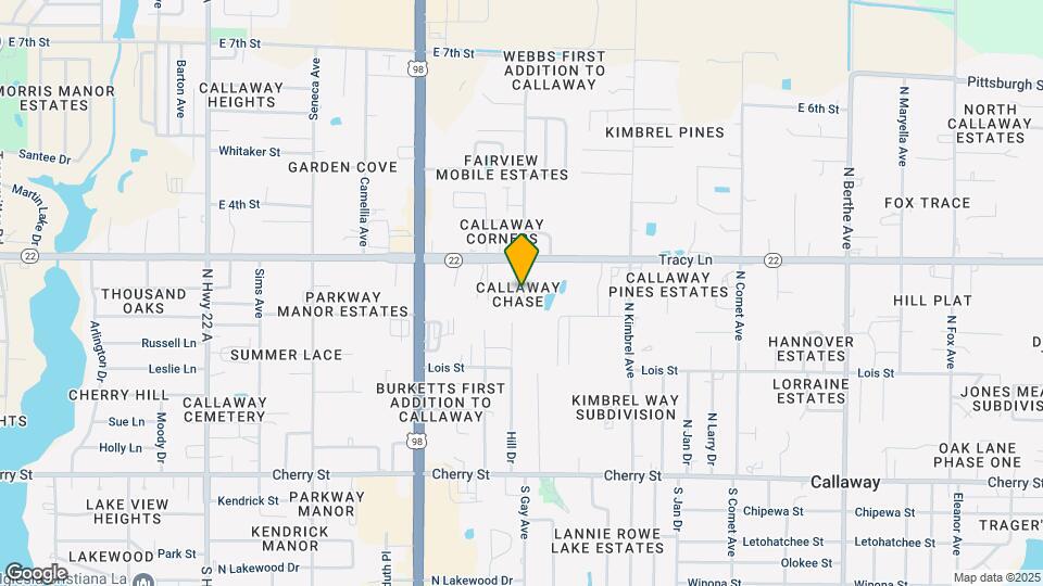 231 Callaway Chase Ln Map and Location Details