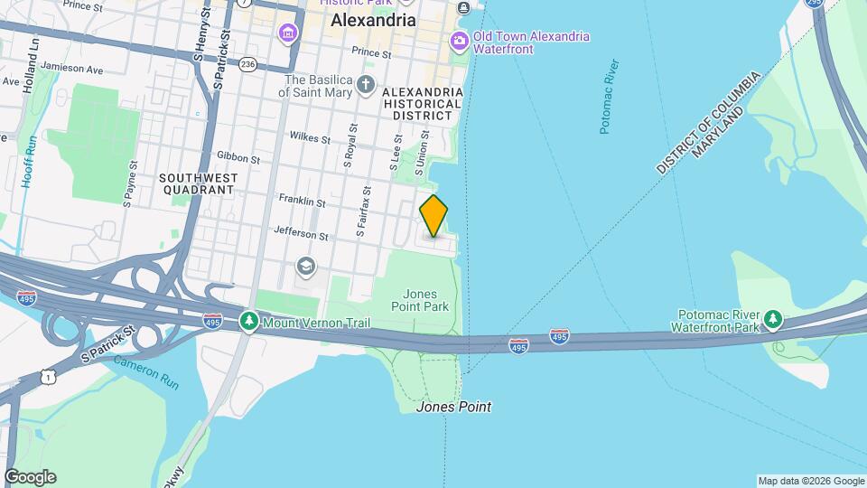 25 Alexander St Map and Location Details