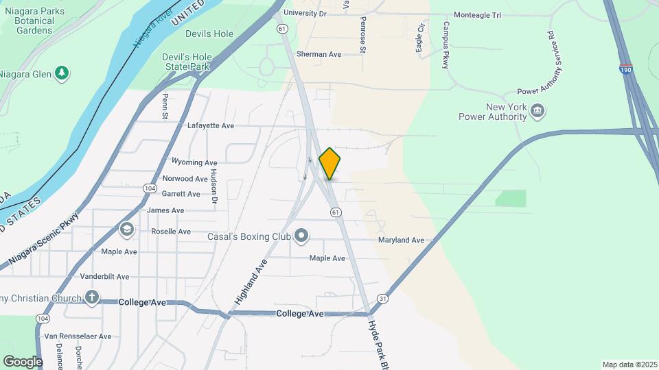 Monteagle Ridge Estates Apartments and Nearby Niagara Falls Apartments For Rent Niagara Falls, NY