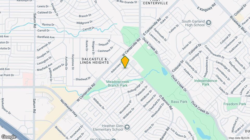 334 Valley Park Dr Map and Location Details