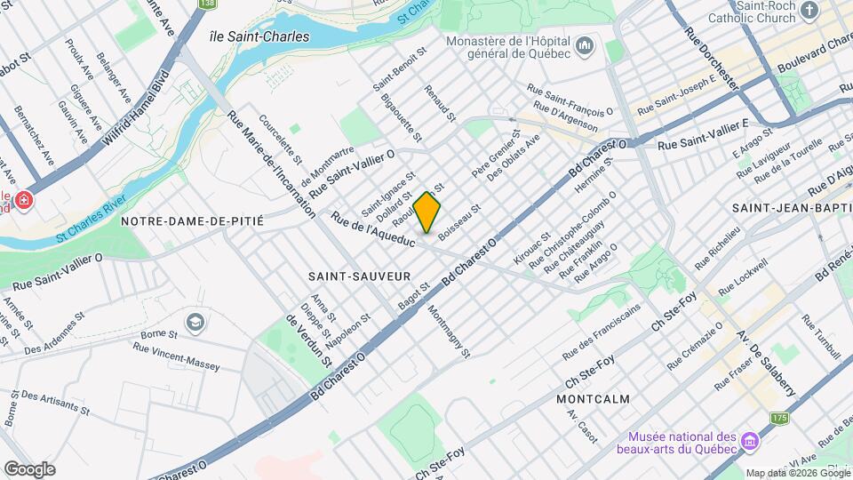 363 Saint-Sauveur Rue Map and Location Details