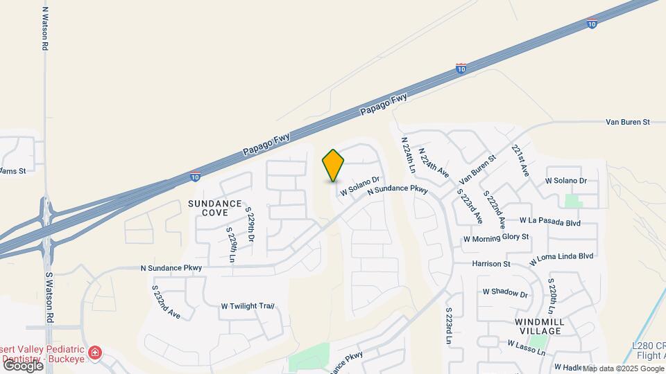 48 S 226th Ln Map and Location Details