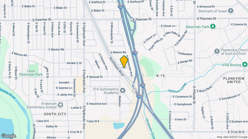 2730 S Southeast Dr Map and Location Details