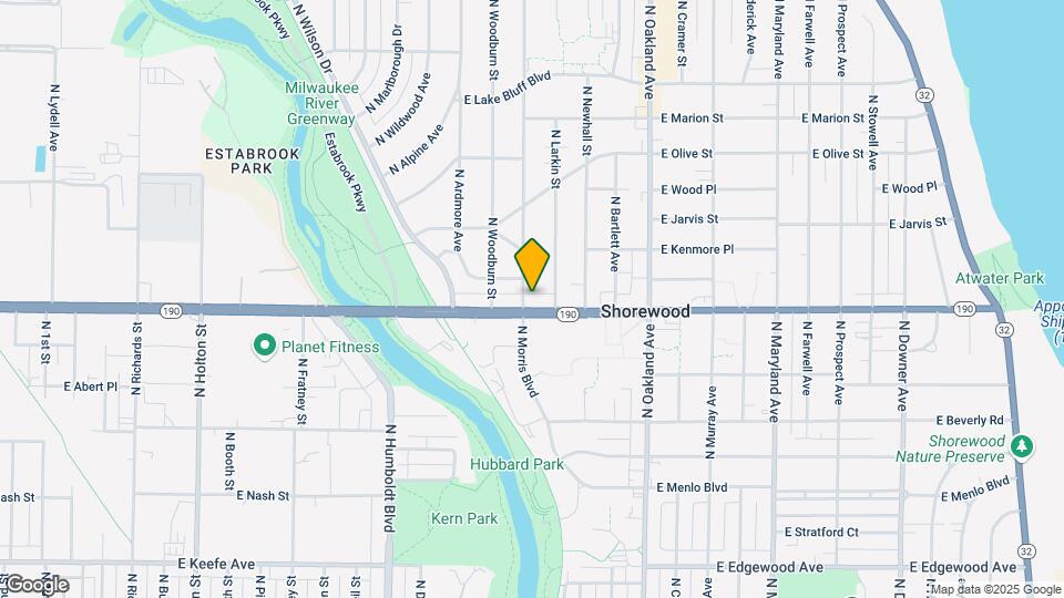 4008 N Morris Blvd Map and Location Details