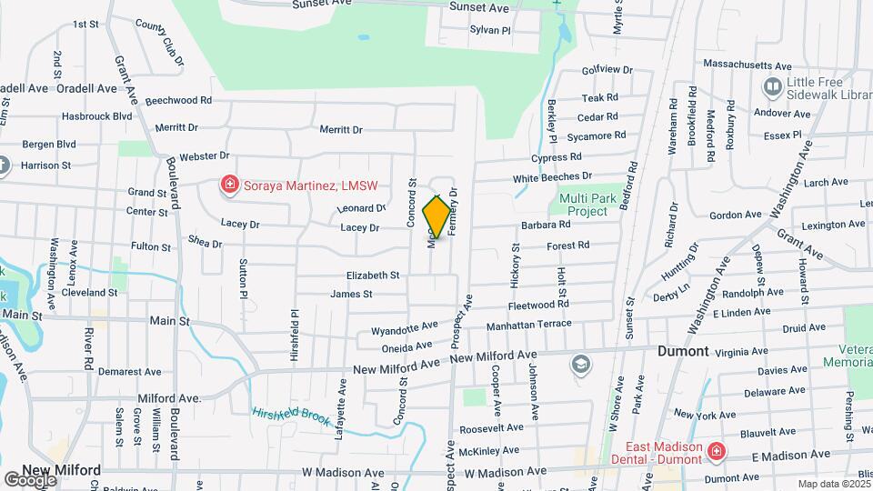 627 McCarthy Dr Map and Location Details
