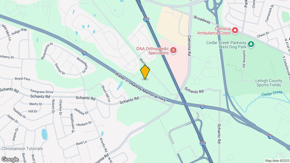 164 Maureen Ln Map and Location Details