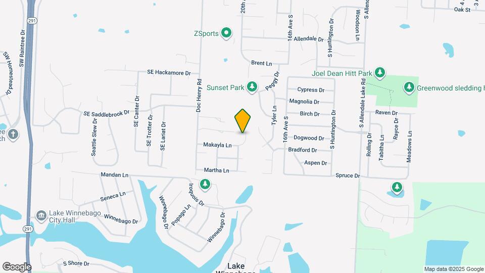 2220 Makayla Ln Map and Location Details