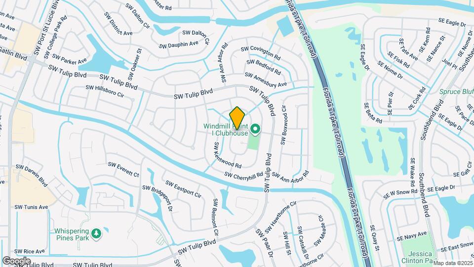 232 SW Kimball Cir Map and Location Details
