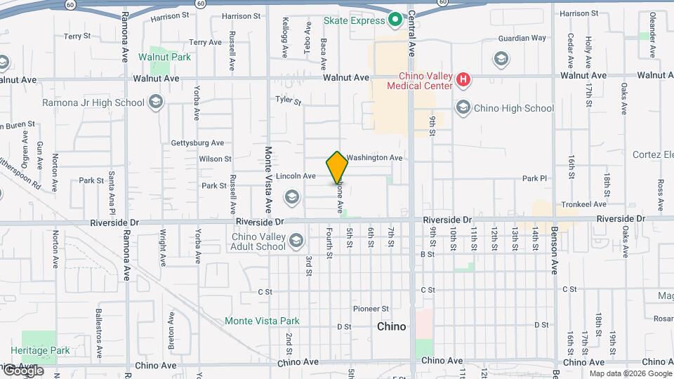 12810 Telephone Ave, Unit 12810 Map and Location Details