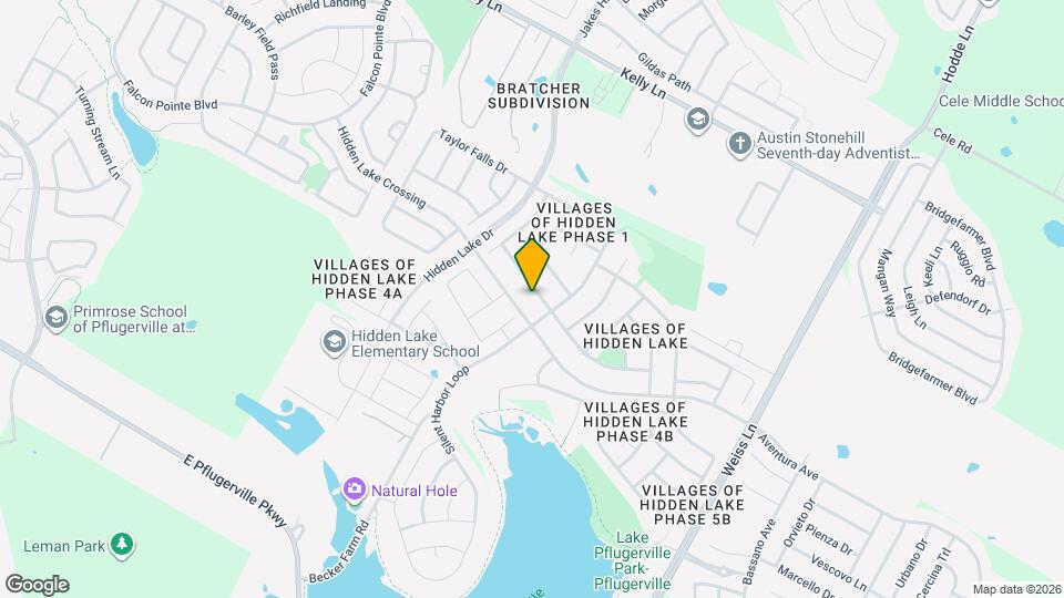 3909 Bandice Ln Map and Location Details