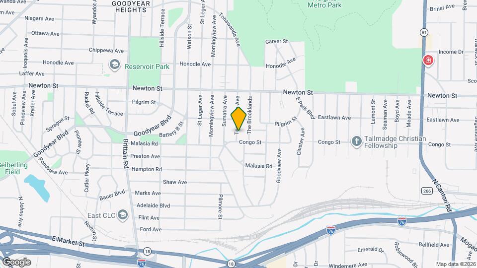 1967 Tonawanda Ave Mapa y Detalles de la Ubicación