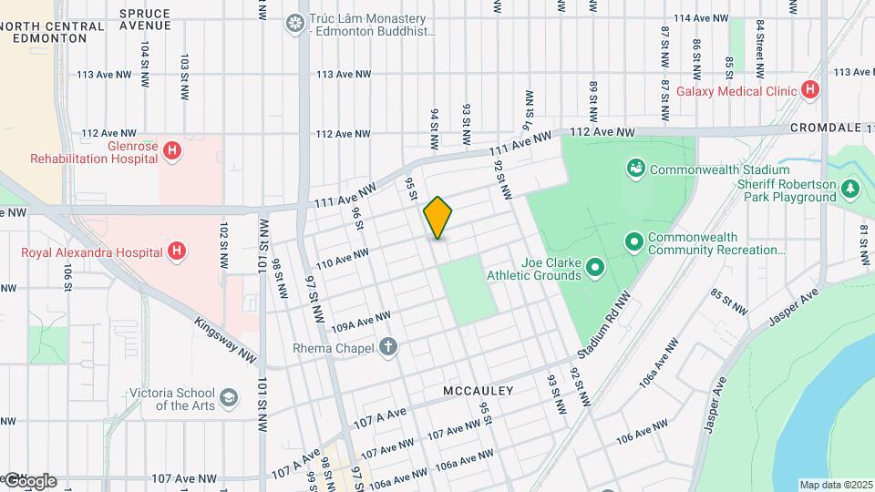 10963 95th St Map and Location Details