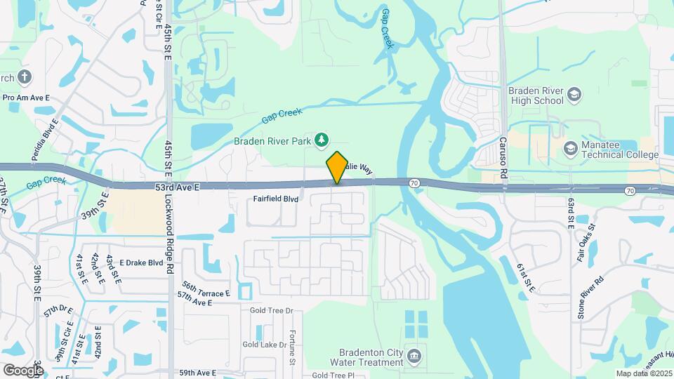 5316 53rd Ave E Mapa y Detalles de la Ubicación