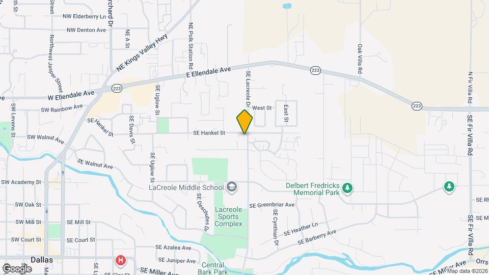 415 SE Lacreole Dr, Unit 415 LaCreole Map and Location Details