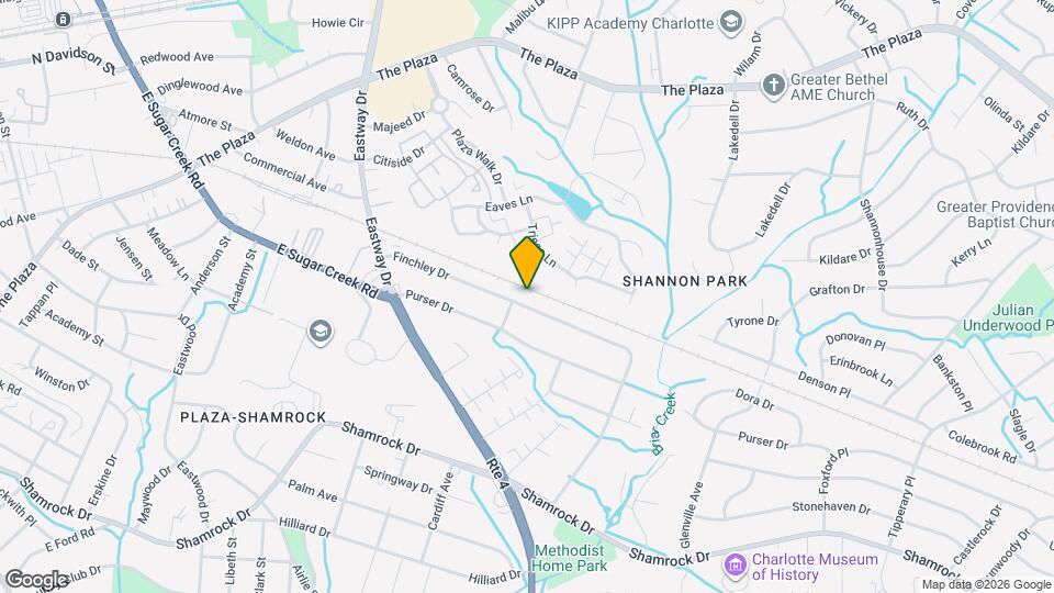1913 Finchley Dr, Unit 1 Map and Location Details