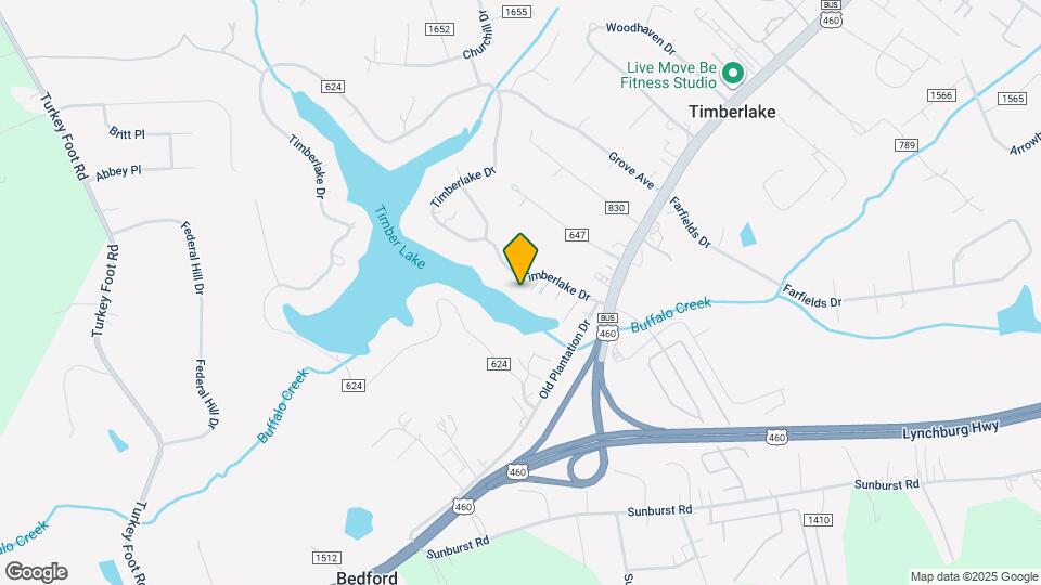 212 Timberlake Dr Map and Location Details