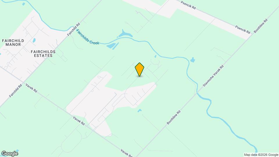 7527 Tipton Meadow Way Map and Location Details