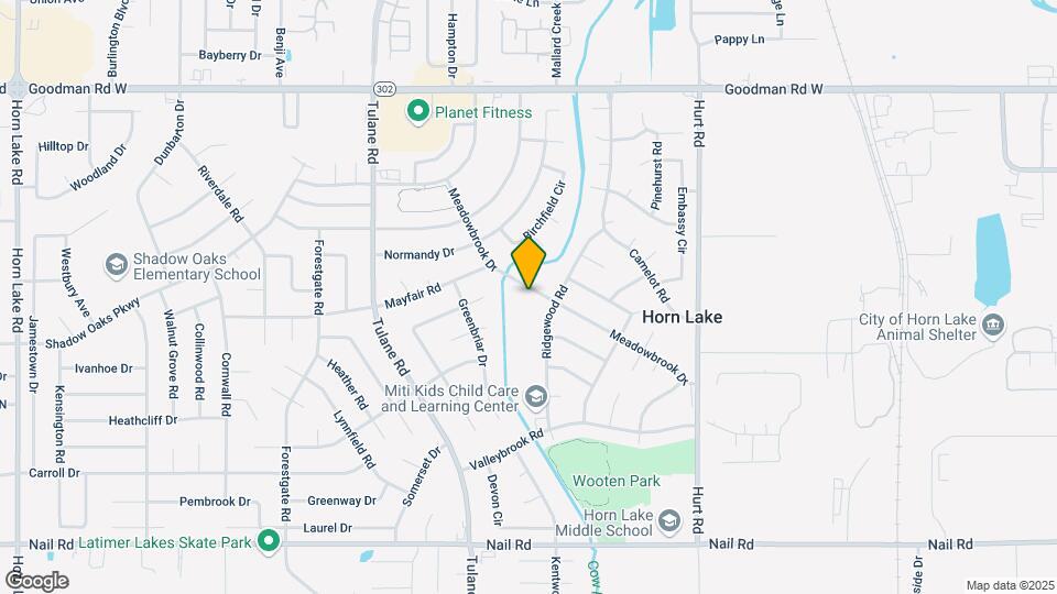 2795 Meadowbrook Dr Map and Location Details