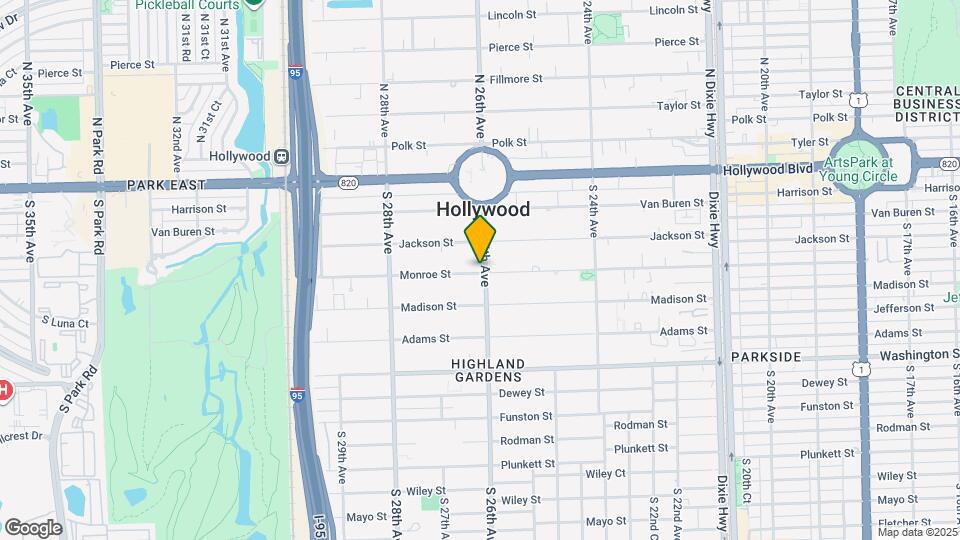 430 S 26th Ave Map and Location Details