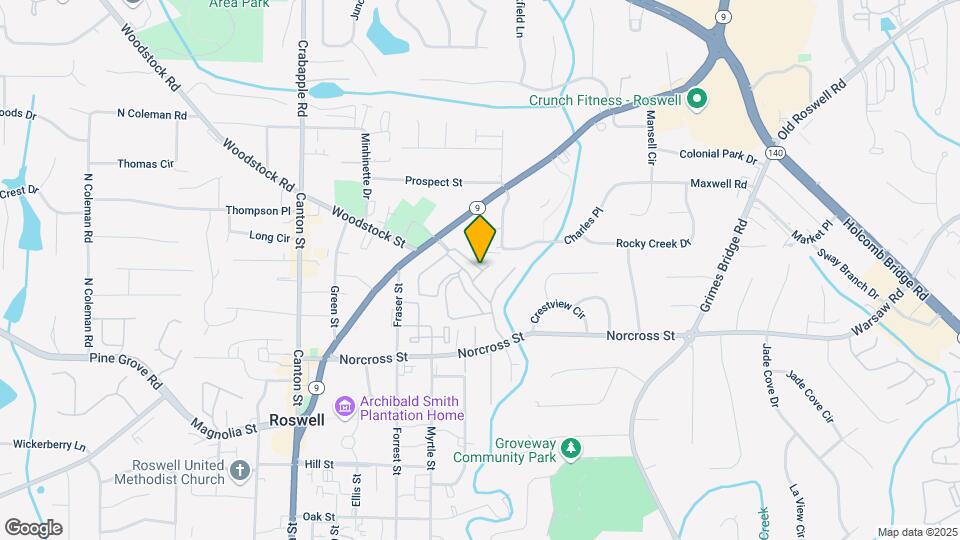 1755 Liberty Ln Map and Location Details