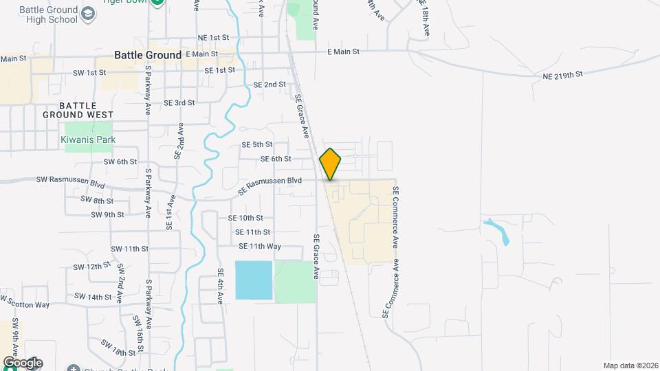 1103 SE Rasmussen Blvd Map and Location Details