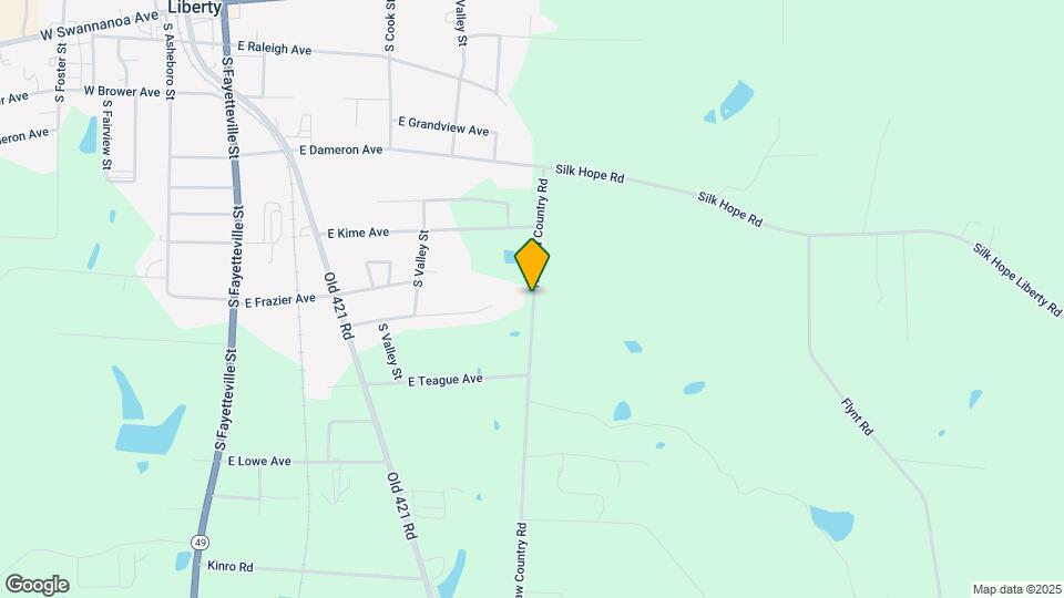 3773 Hinshaw Country Rd Map and Location Details