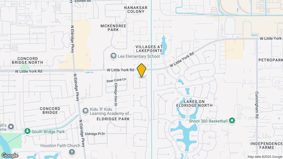 6118 Durango Bay Ln Map and Location Details
